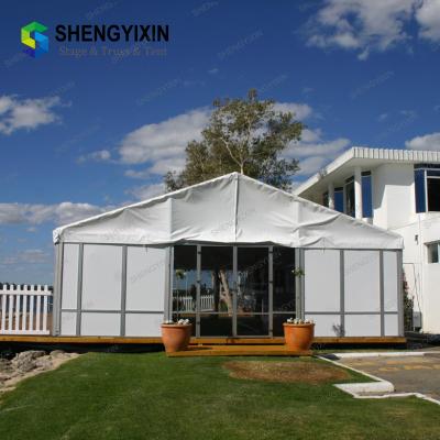 China Translucent PVC ceiling film for interior mall hotel bar decoration advertising cheap trade show roof top tent for sale