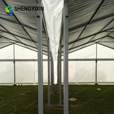 China 15m 20m 30m diameter movable aluminum luxury large white pagoda marquee party event wedding party tent for sale