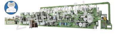 China New Baby / S / M / L Size Diaper Manufacturing Machine I Type for sale