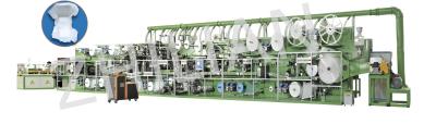 China Large Absorption Baby Diaper Machine Fully Automatic for sale