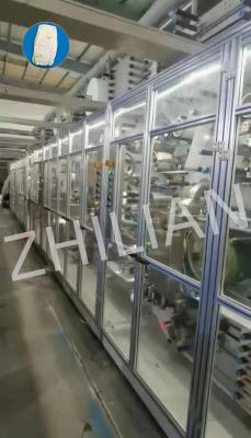 China Tipo linha de produção 500 PCes de T do tecido do bebê/minuto à venda