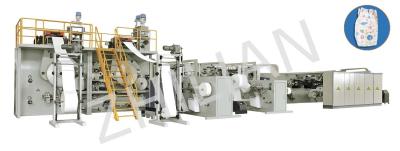 China Full Width Waistband Type Baby Diaper Machine Fully Automated for sale