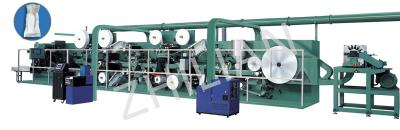 China Fully Automatic Baby Diaper Making Machine Economical for sale