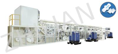 China Máquina de fabricação automática de absorventes higiênicos 600 peças/min 1500 peças/min à venda