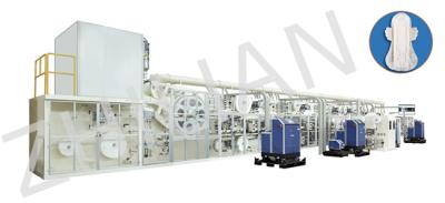 China 1500pcs/min Sanitary Napkin Making Machine Disposable for sale