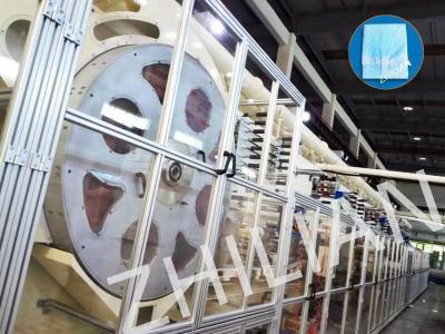 China Fully Automatic Sanitary Napkin Machine Straight Packing 500 pcs / min  900 pcs / min for sale