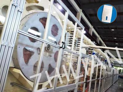 Chine Machine de fabrication de serviettes hygiéniques à emballage droit à vendre