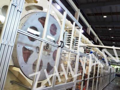 China Straight Packing Sanitary Napkin Making Machine 1000pcs/min for sale