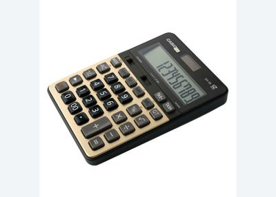 China For Authentic Casio DS-2B/2TS-GD Calculator for financial accounting with quick flip play mute bank wear resistance for sale