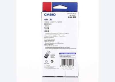 China Para la encuesta sobre la ingeniería de Casio fx-50FII que traza MÁS programado del ordenador FX-50F II de la función de la calculadora en venta