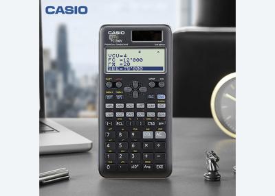 China For Casio calculator FC-200V/100V new authentic financial management CFP/CFHP/RFP exam recommended for sale