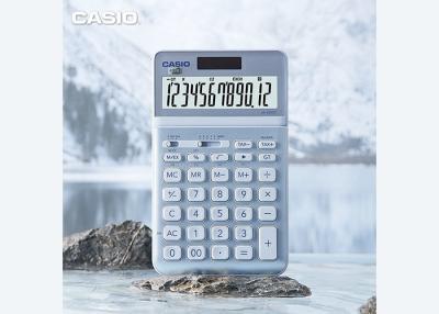 中国 Casio JW-200SCの方法ホワイト カラーのデスクトップの事務所二重力の計算機のため 販売のため