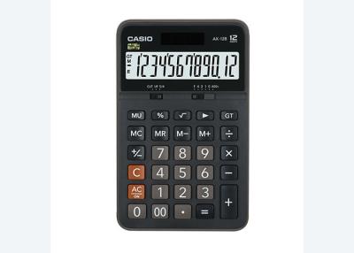 中国 For Authentic Casio AX-12B Calculator 12-digit solar powered business office computer 販売のため