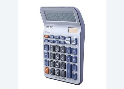 China For Casio DC-12M Calculator Medium Change Machine MC-12M Financial Accounting 12 Figure Solar en venta