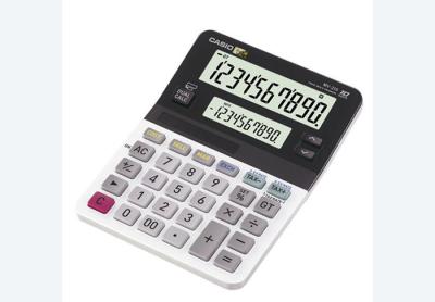 China For Casio MV-210 double screen 10 digit display calculator business accounting financial management computer for sale