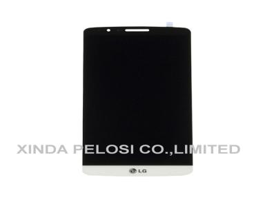 China Pantalla móvil de LG G3 LCD, pantallas negras completas del reemplazo del teléfono celular en venta