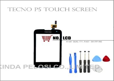 China Tela táctil móvel de TECNO LCD 3-5 polegadas de definição padrão material de vidro à venda