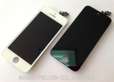 China Grade AAA Iphone 5 LCD Screen Digitizer 1024*768 Display Resolution Black White for sale
