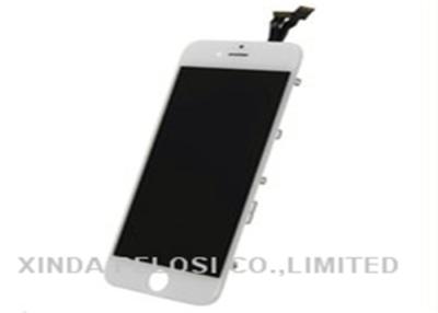 China IPS Iphone 6 LCD Replacement White Black With Frame LCD Heat Shield AAA Grade for sale