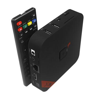 中国 WiFi Ubox のメディア プレイヤーの Amlogic の小型 PC MXQ Amlogic S805 TV 箱 XBMC 1G の Ram 8G Rom 販売のため
