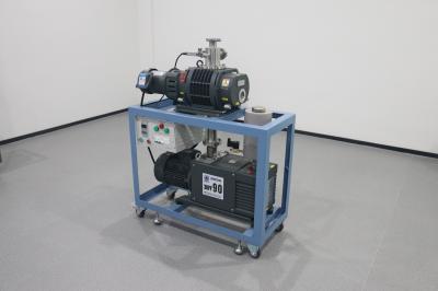China JZ150D 600 m³/h Steam Condensate Vacuum Pump System Oil Sealed Water Cooled for sale