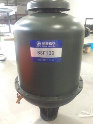 China High Volume BSF120 Oil Mist Filter , Oil Rotary Vacuum Pump Oil Mist Eliminator Filter for sale