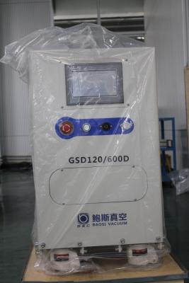 China Metallurgy Rotary Screw Vacuum Pump System , GSD120 Backing Pump 600 m³/h Dry Vacuum Pump for sale