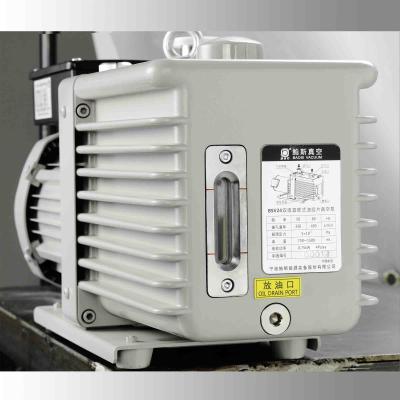 China BSV24 Oil Lubricated 2 Stage Rotary Vane Vacuum Pump, 6 L/s Industrial Vacuum Pumps for sale