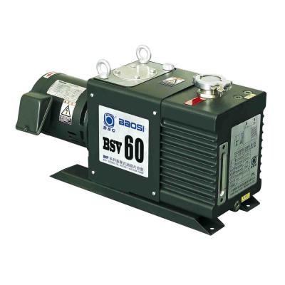 China Small BSV60 60m3/H 2 Stage Oil Sealed Rotary Vacuum Pump Oil Anti Return System for sale