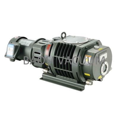 China BSJ70L 160CFM 280m³/h 2 Poles Roots Vacuum Pump 50Hz 0.75KW Army Green for sale