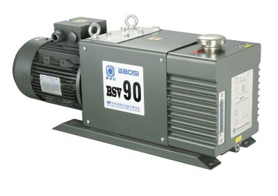 China BSV90 (90m3/h) Double Stage Oil Sealed Rotary Vane Vacuum Pump for SF6 Recovery System for sale
