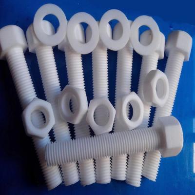 China Biocompatibility Engineering PFA Plastic Plastic Machined Parts for sale