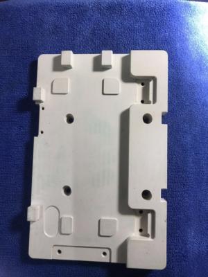 China Durable Electrical Insulation PVC Parts Plastic Machined Parts Lightweight for sale