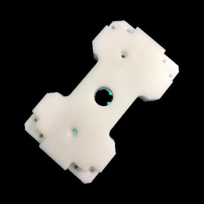 China Plastic Machined POM Plate Fixed Plate POM OEM CNC Machining for sale