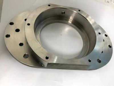 China Custom Pipe Bearing Support Plate For Material Transmission Line Steel Strip Production Line for sale