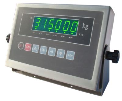 China OIML Approved Digital Scale Indicator RS485 Interface for sale