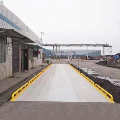 China Puente basculante Ton Truck Weigh Scale de la pantalla LED de 60 Ton Digital en venta