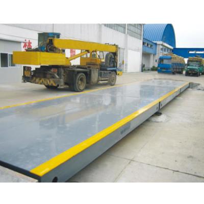 China 50 Ton Weighbridge Scale Vehicle Weigh-de Schaalweegbrug van de Schaalvrachtwagen Te koop