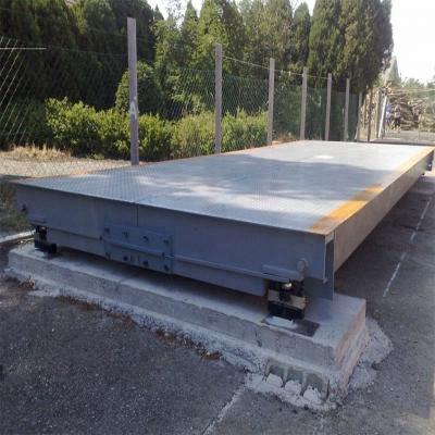 China Cargo 60 Ton Weighbridge Scales Digital Truck Vehicle Weighing Scales for sale
