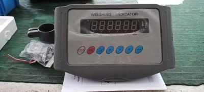 中国 天秤ばかりの表示器の重量計の床のスケールのための赤いLED表示XK315A1X 販売のため