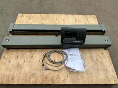China Weight Beam Scales Weigh Bars 2000kg Floor Weighing Scale For Cattle Scale for sale