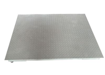 China 1.5x1.5m 3t Anti - Mouse Low Profile Floor Scales for sale