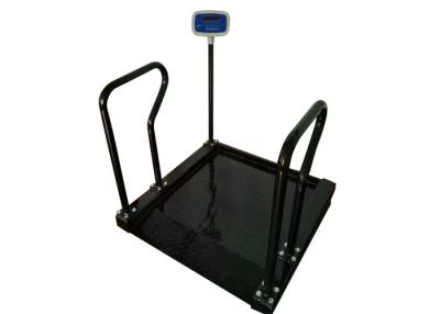 China Hospital 1000kg Medical Wheelchair Weighing Scales Carbon Steel for sale