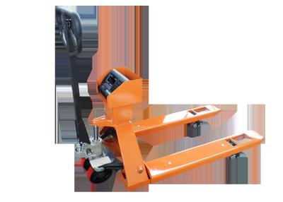 China 2t Heavy Duty Carbon Steel Pallet Truck Scales for sale