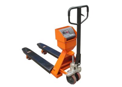 China U Type 1.5 Ton Hand Pallet Truck Weighing Scales for sale