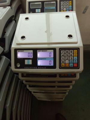 중국 SS Pan LED 15kg Waterproof High Accuracy Electronic Weight Scale 판매용