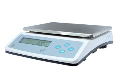 中国 実験室のためのバランスの重量を量る白いバックライトLCDの表示デジタル 販売のため