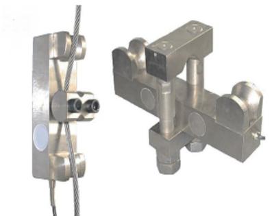 China Lateral Pressure 10t Weighing Load Cell Limiting Device for sale