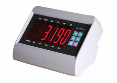 China 6 Digits LED Digital Weight Indicator For Floor Weighing Scales for sale