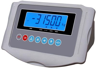 China Accuracy Digital Weight Indicator For Electronic Platform Scale for sale